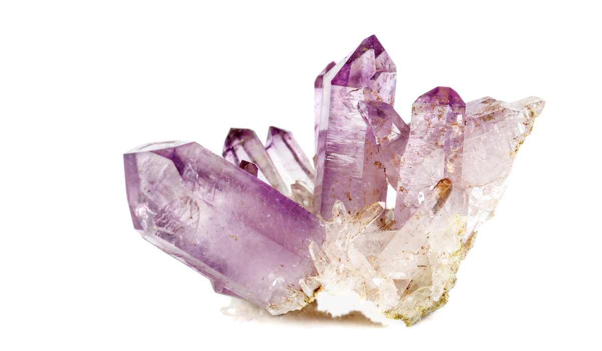 アメジスト　アメシスト　原石