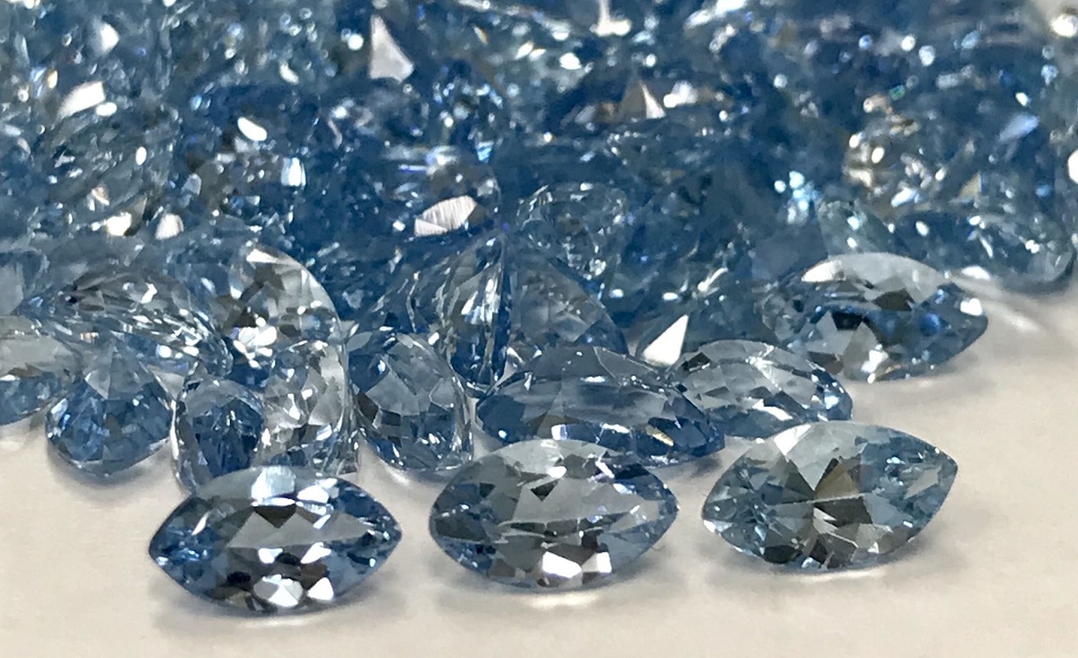 サンタマリアアクアマリン　ルース