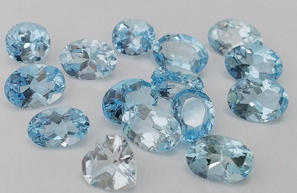 アクアマリン　ルース