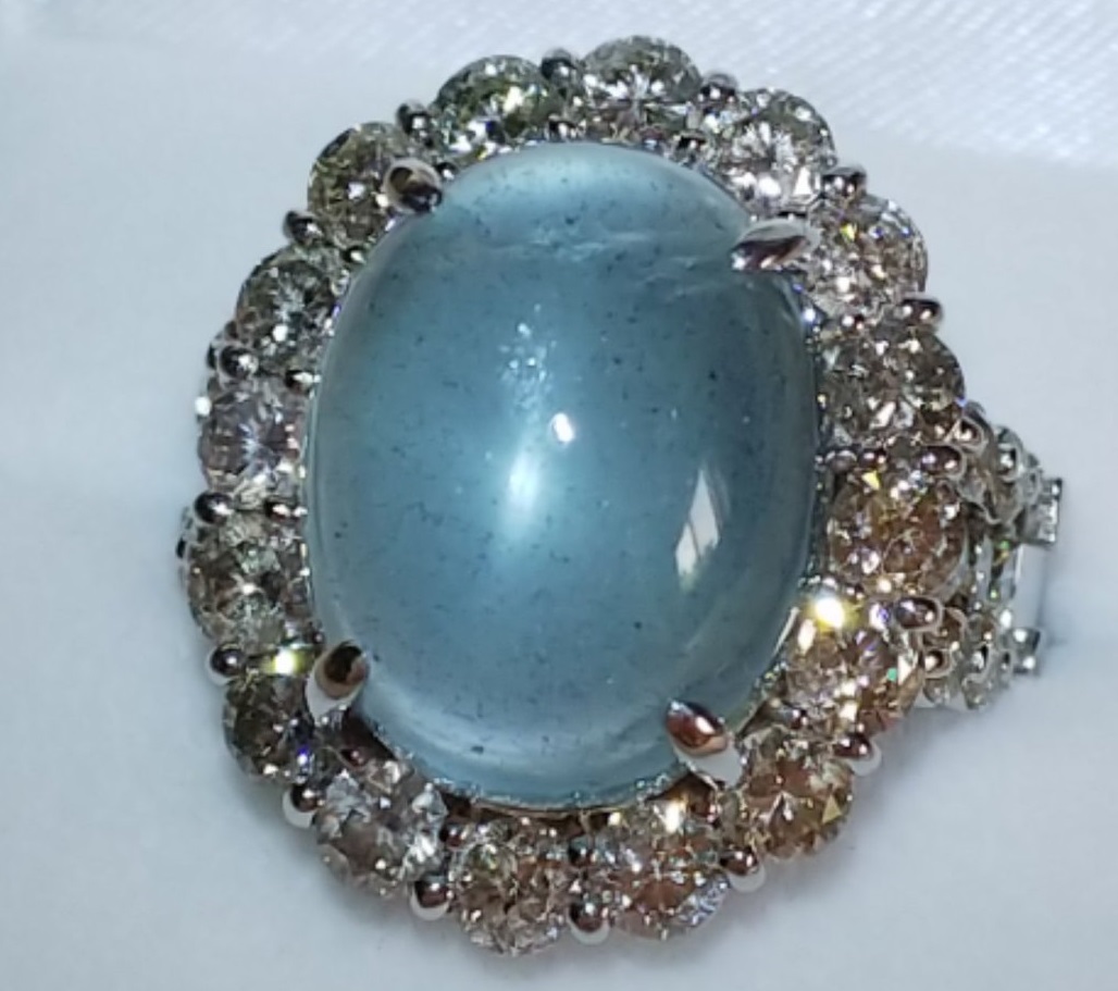 アクアマリンキャッツアイ