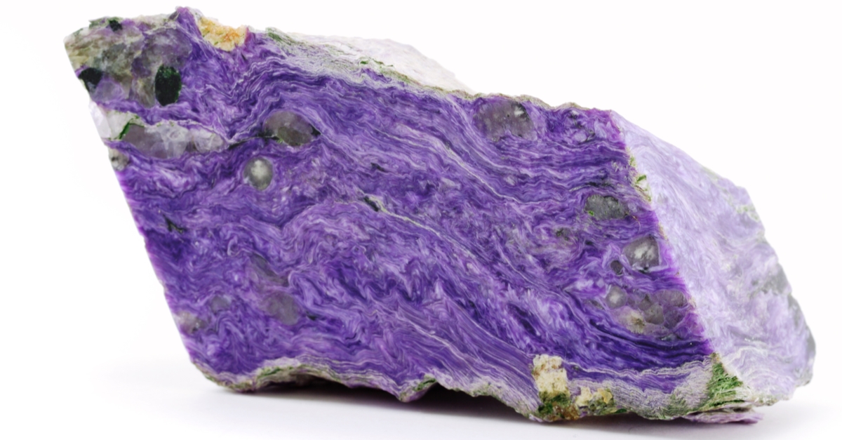 チャロアイト　原石