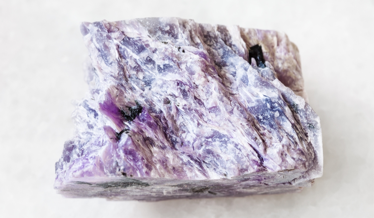 チャロアイト　原石