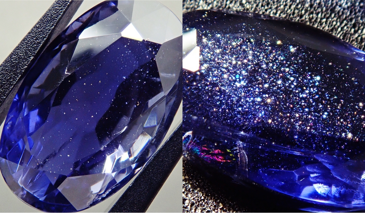 アイオライトサンストーン　ルース