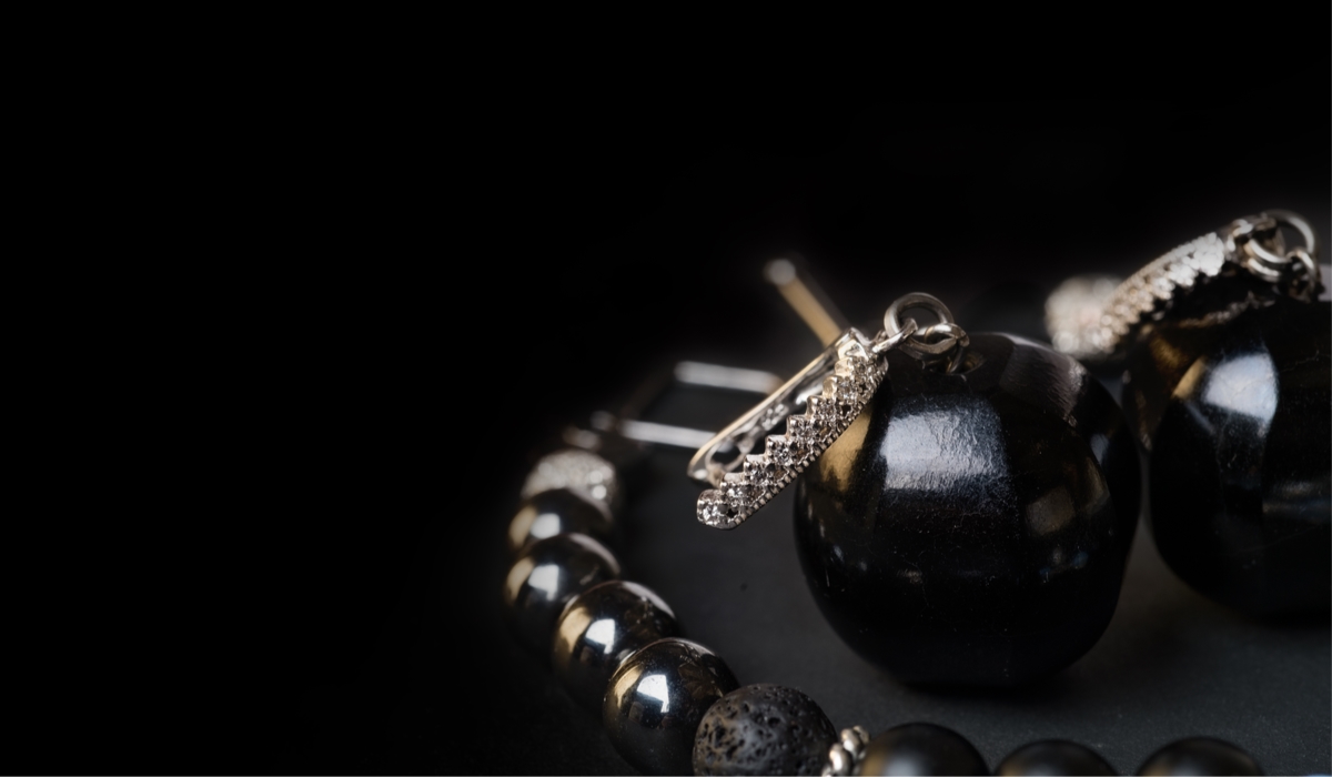 ジェット　ジュエリー