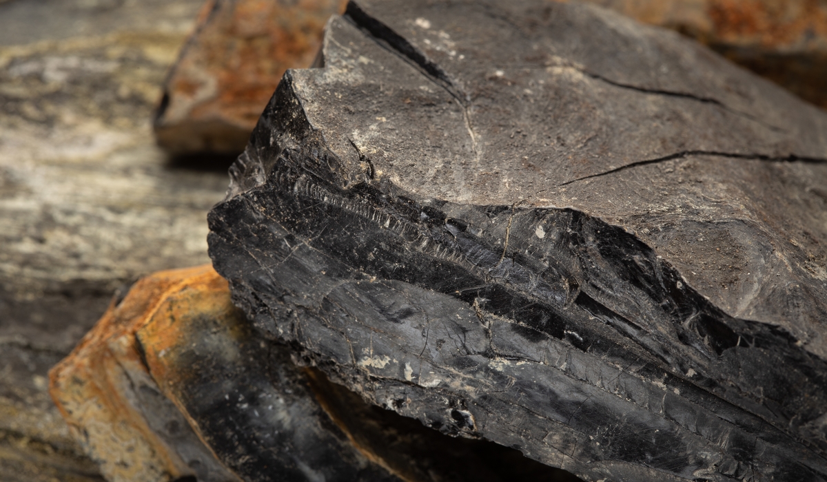 ジェット　原石