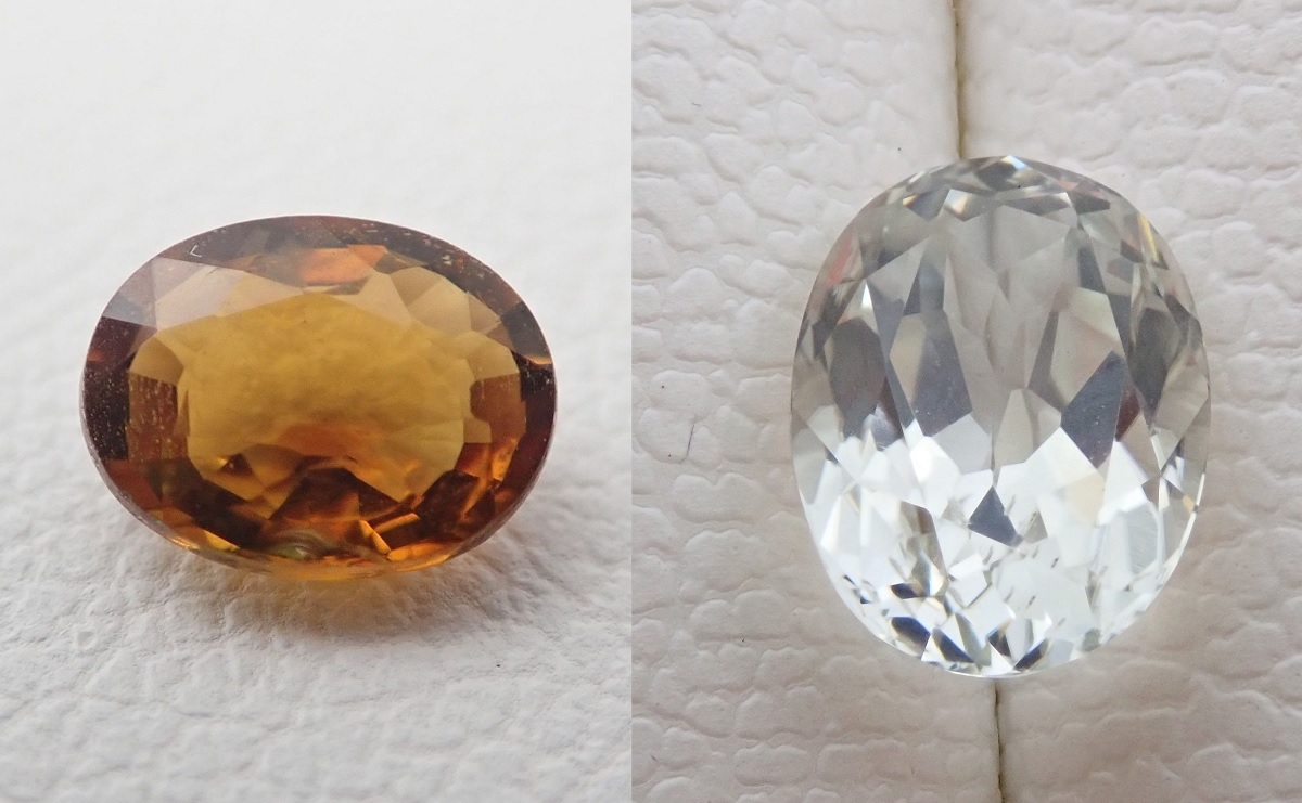 アンダリュサイト　シリマナイト　ルース