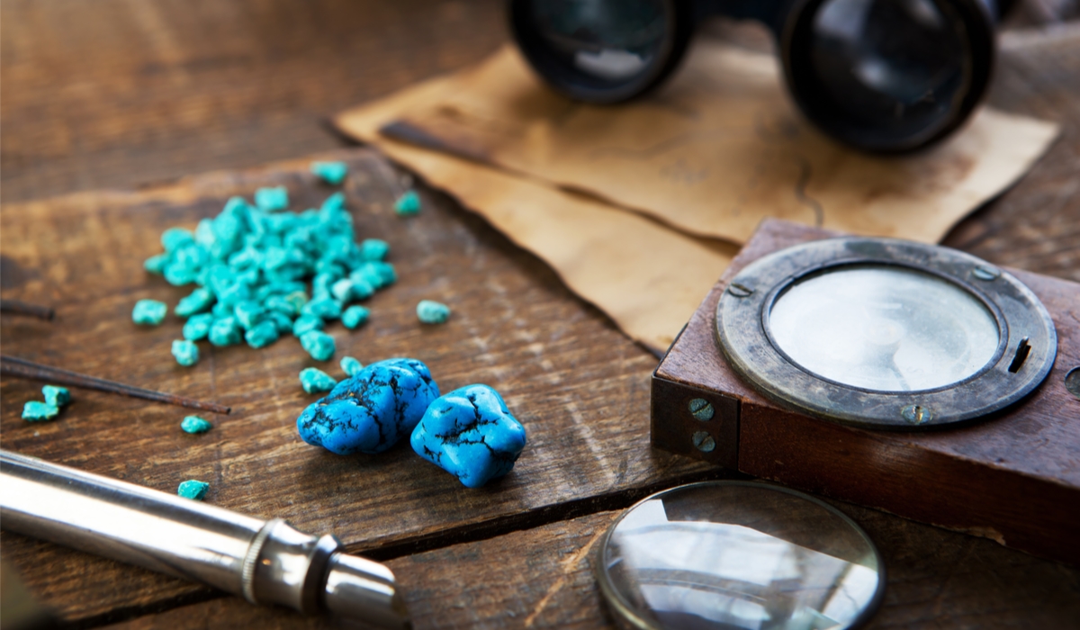 ターコイズ　ルース