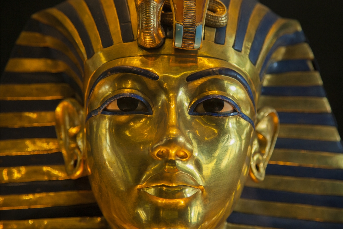 ツタンカーメンのマスク