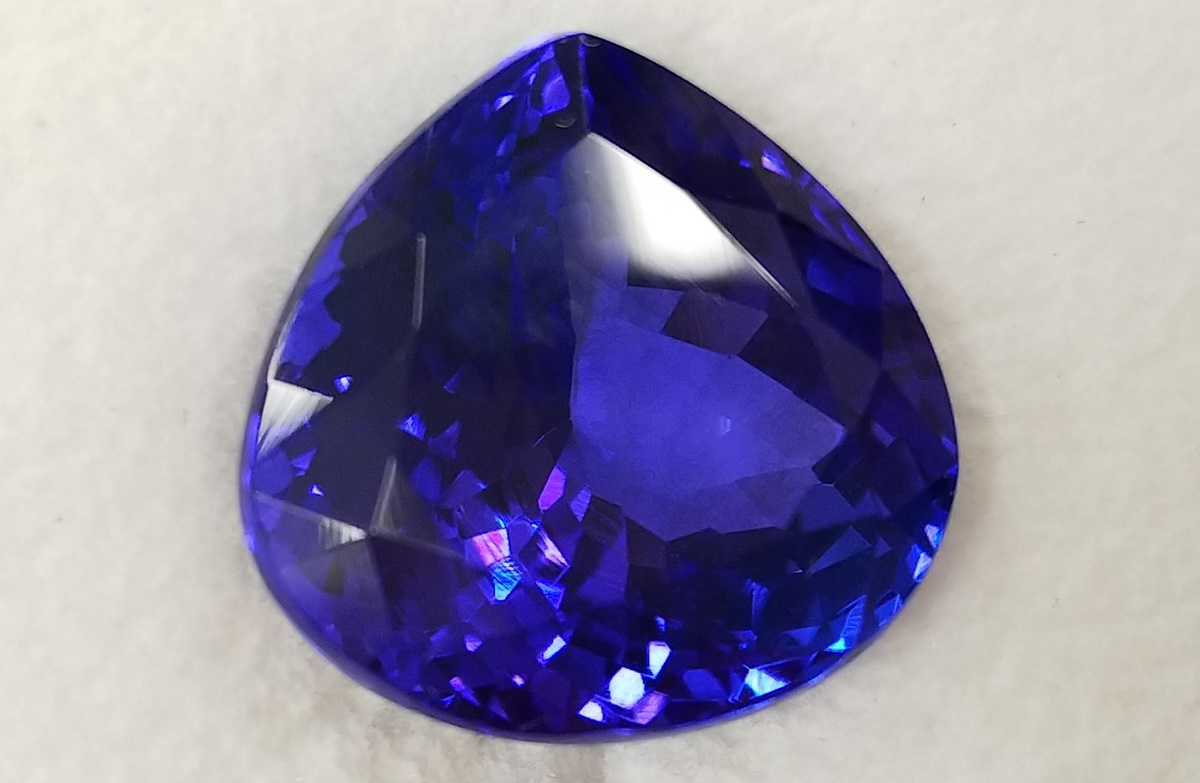 タンザナイト　ルース