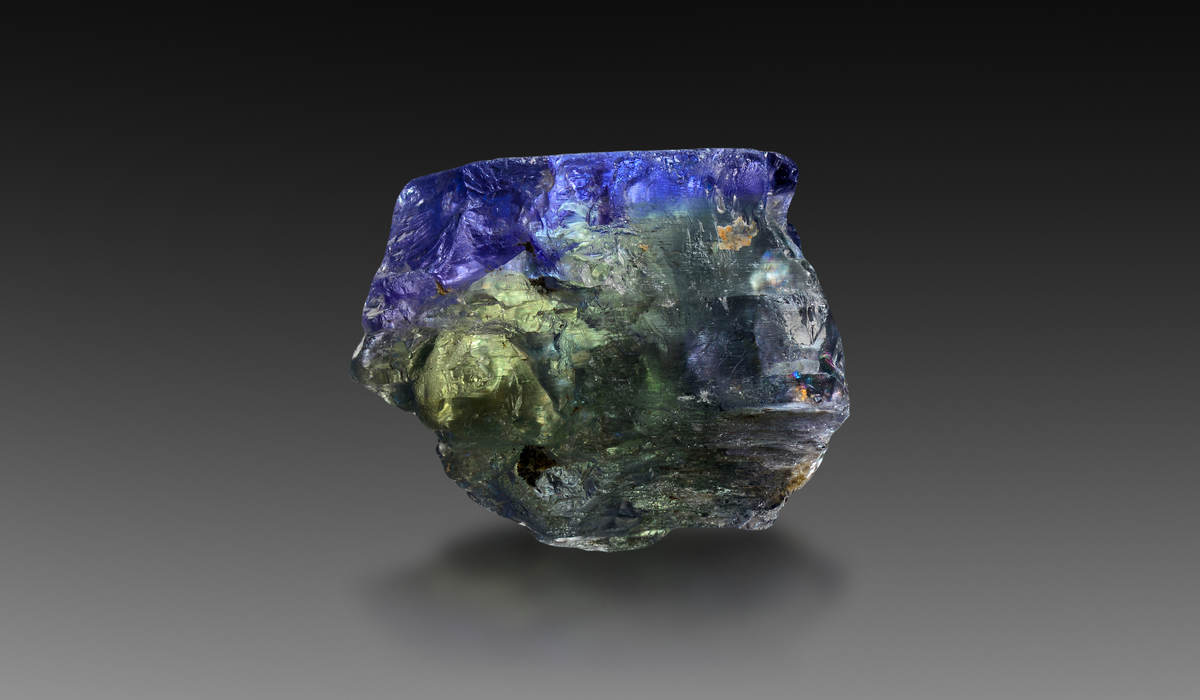 タンザナイト　原石