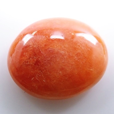 オレンジ翡翠　ルース