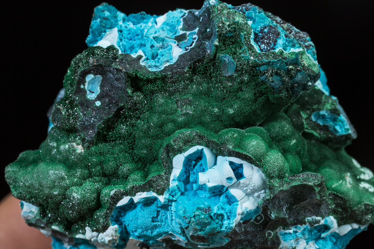 クリソコーラ　原石