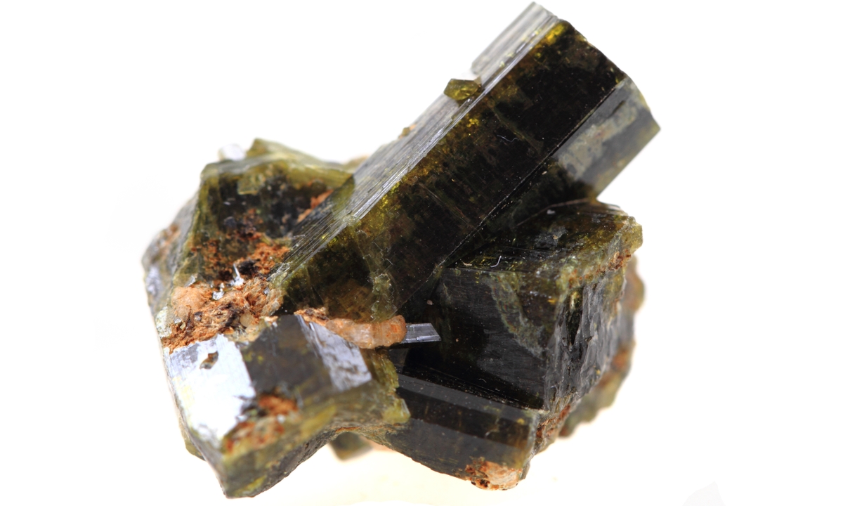 エピドート　原石