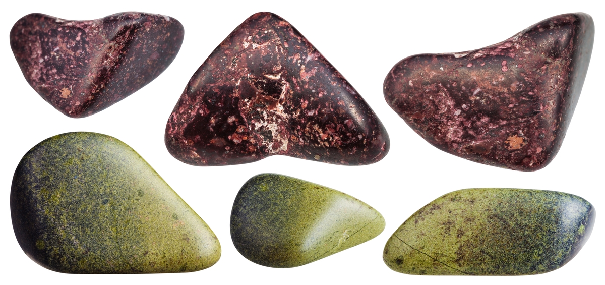 ピエモンタイト　グリーンエピドート　ルース