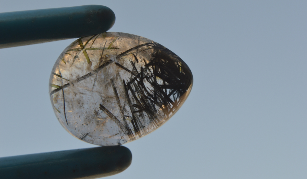 サゲニティッククォーツ