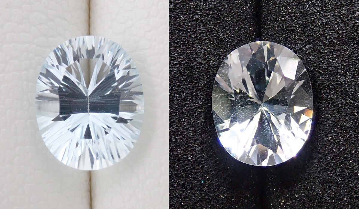 アクアマリン　ゴーシェナイト　ルース