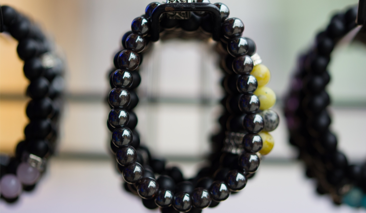 ジェット　ブレスレット