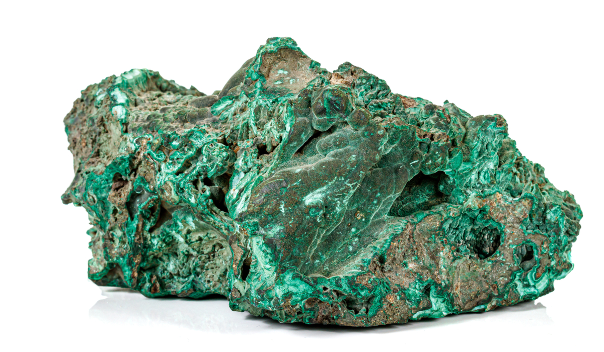 クリソコーラ　原石