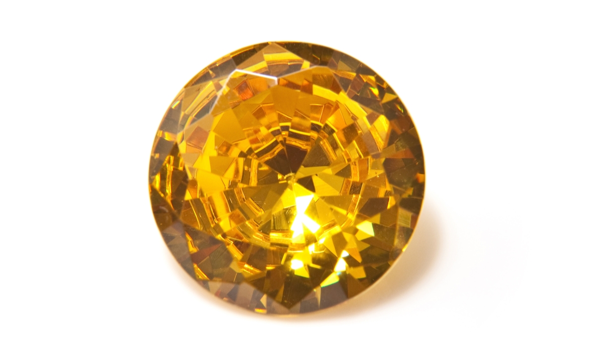 イエローダイヤモンド　ルース