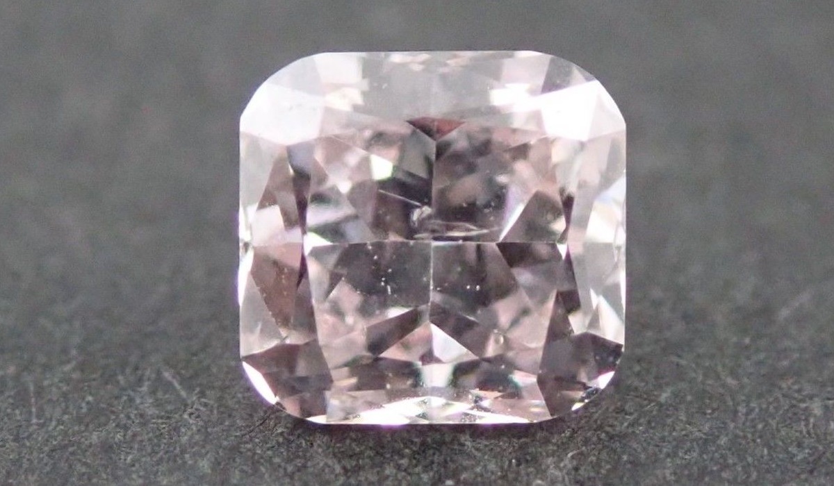 ピンクダイヤモンド　ルース