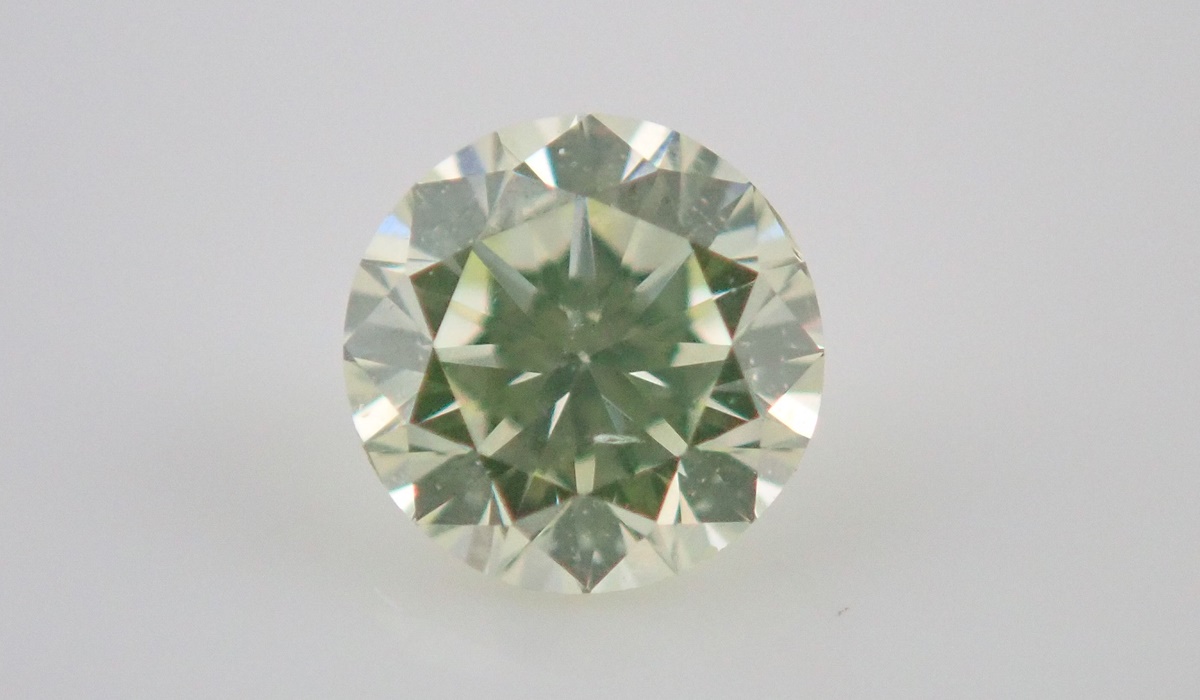 グリーンダイヤモンド　ルース