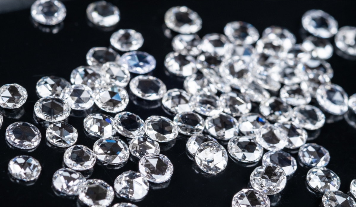 ローズカット　ダイヤモンド