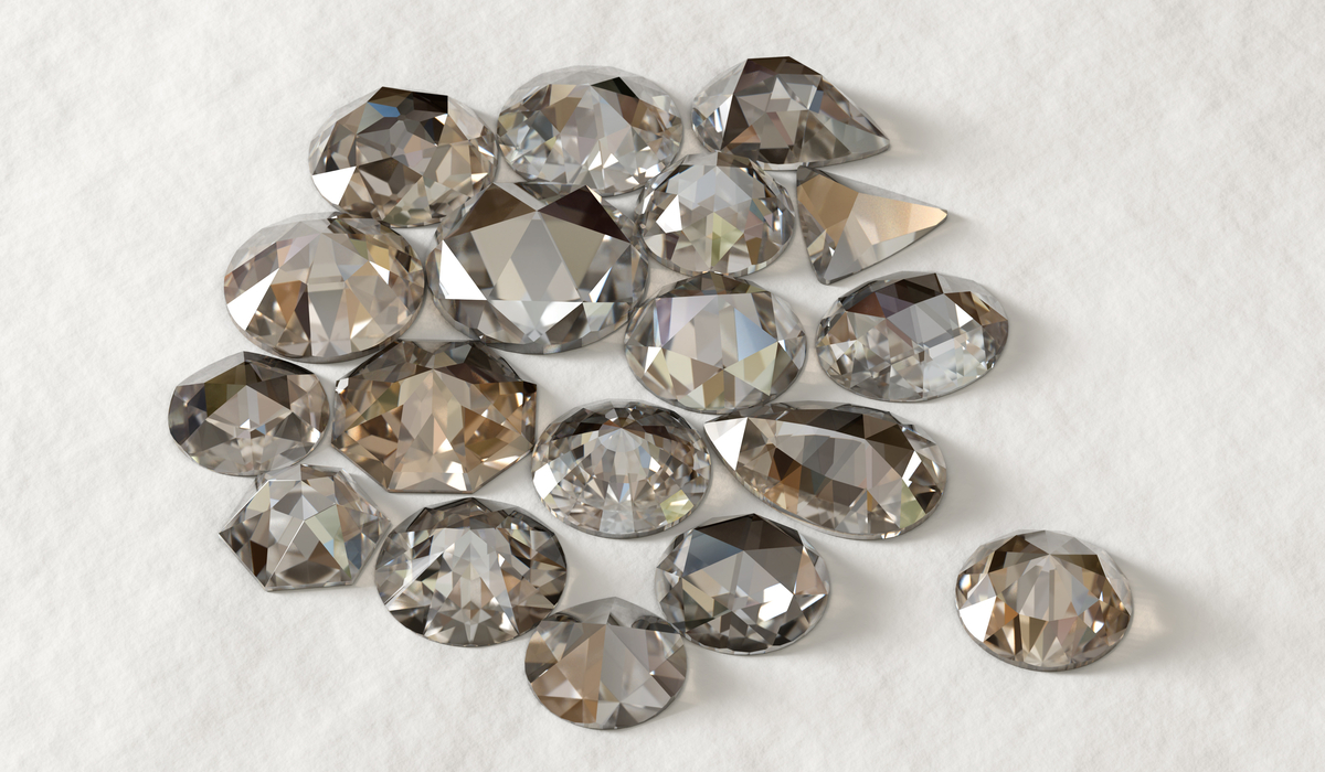 ローズカット　ダイヤモンド