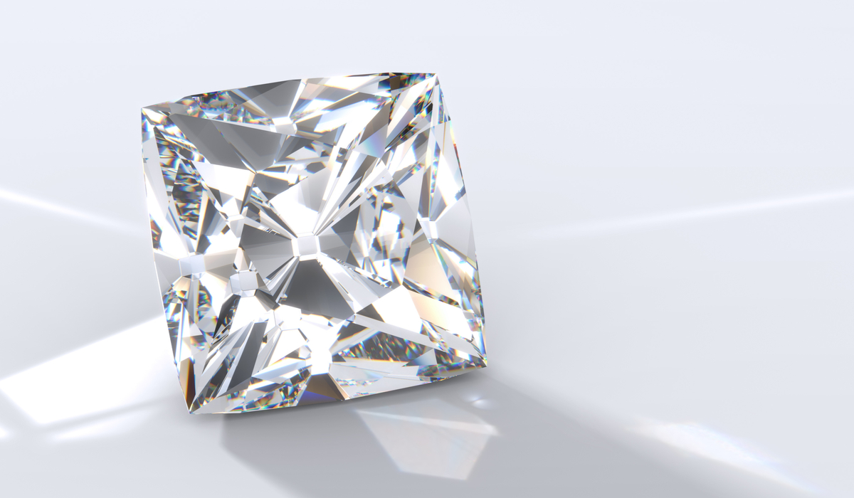 オールドマインカット　ダイヤモンド