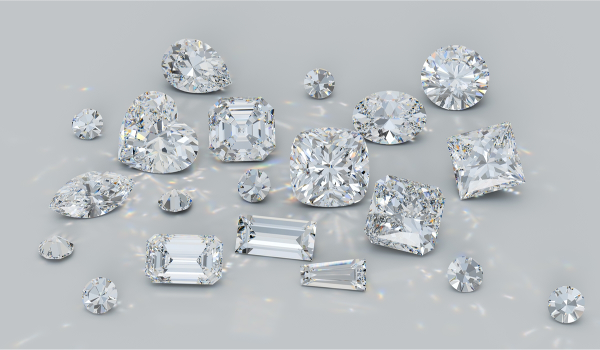 ダイヤモンド カット