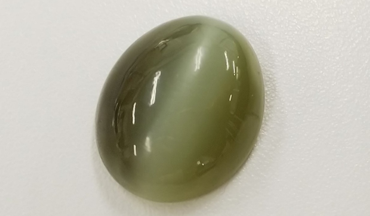 ネフライトキャッツアイ　ルース