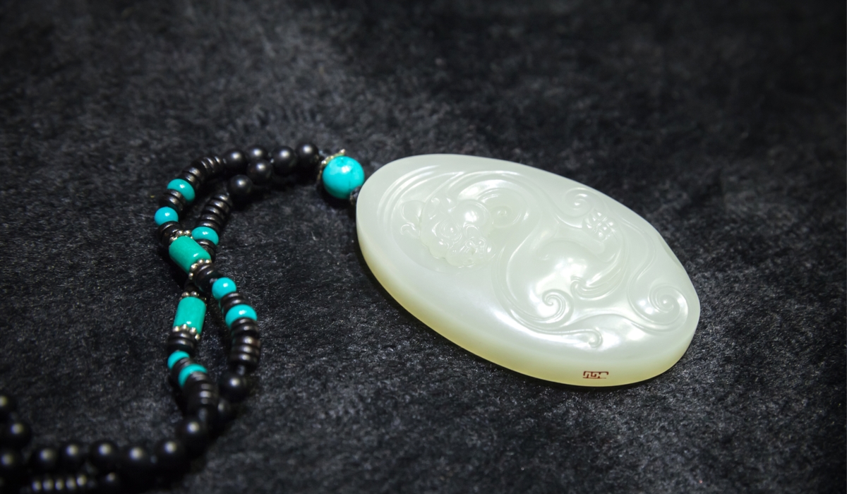 ジェード　アミュレット