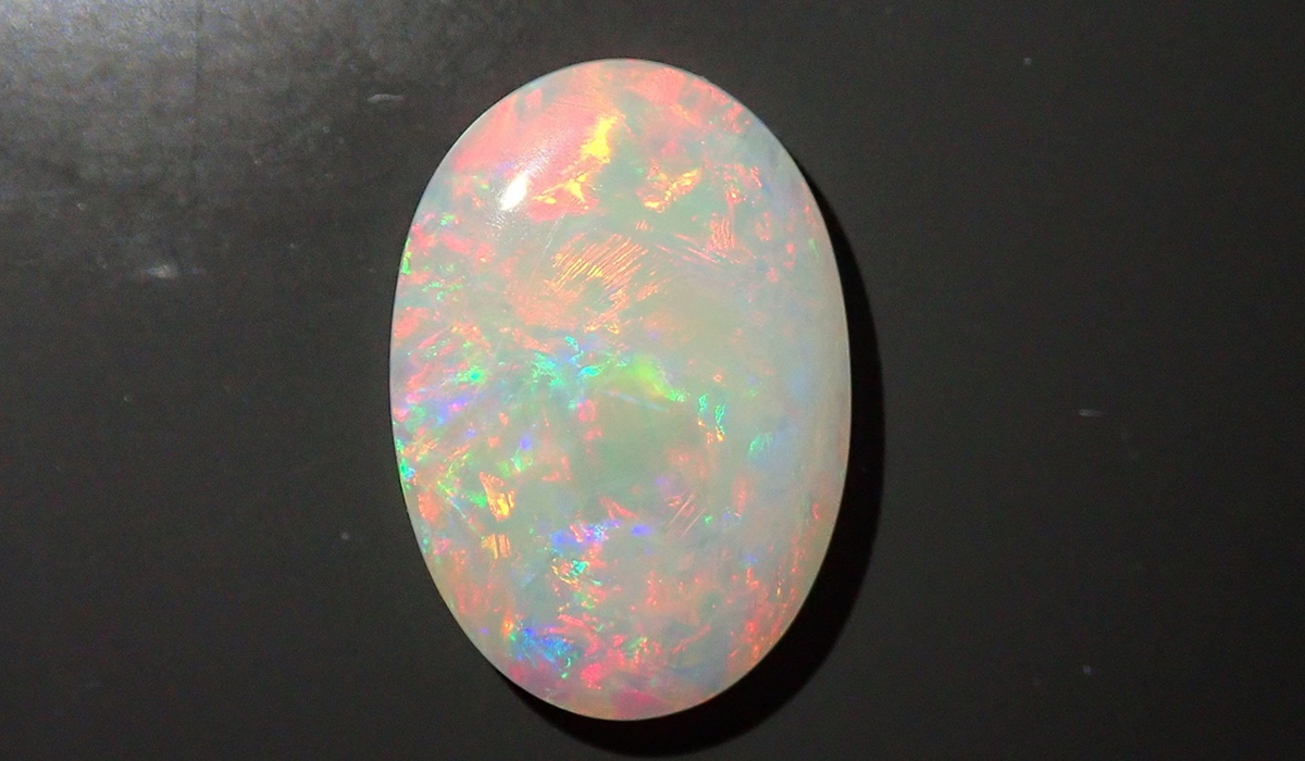 ホワイトオパール　ルース