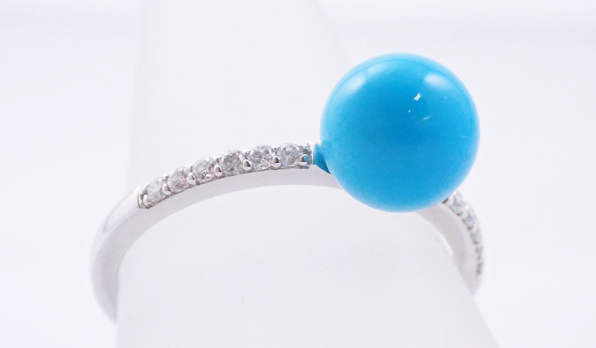 ターコイズ　リング