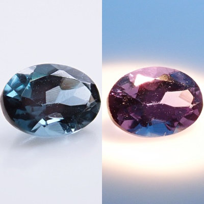 カラーチェンジガーネット　アレキタイプ