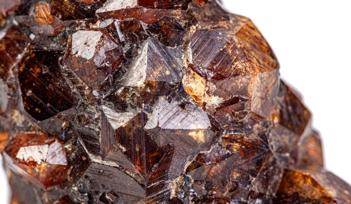 ガーネット　原石