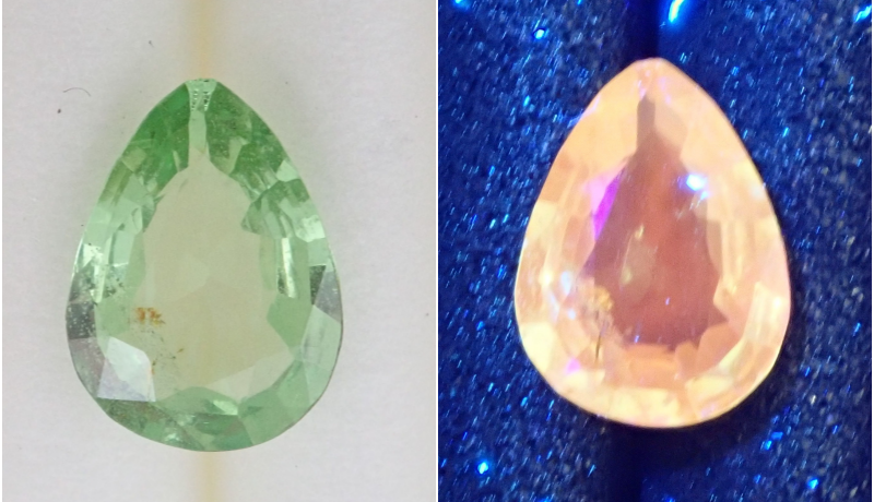 ミントガーネット　ルース