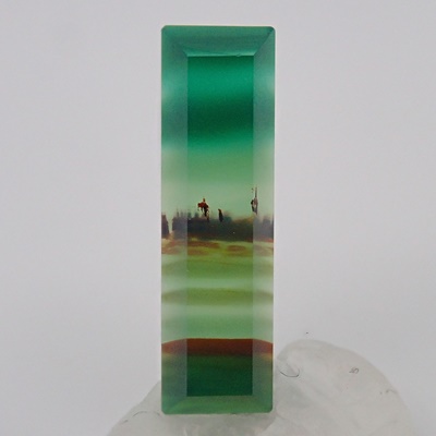 ピクチャーメノウ　ランドスケープアゲート　ルース