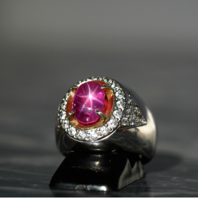 スタールビー　リング