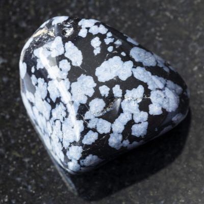 スノーフレークオブシディアン