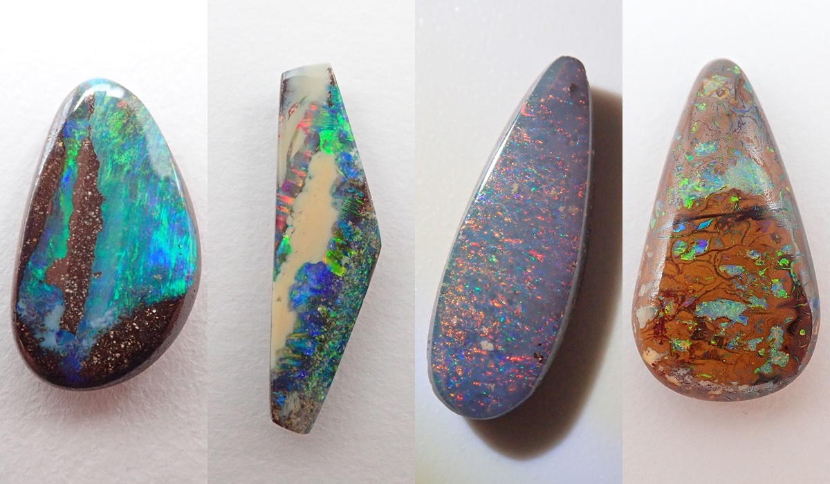 ボルダーオパール　ルース