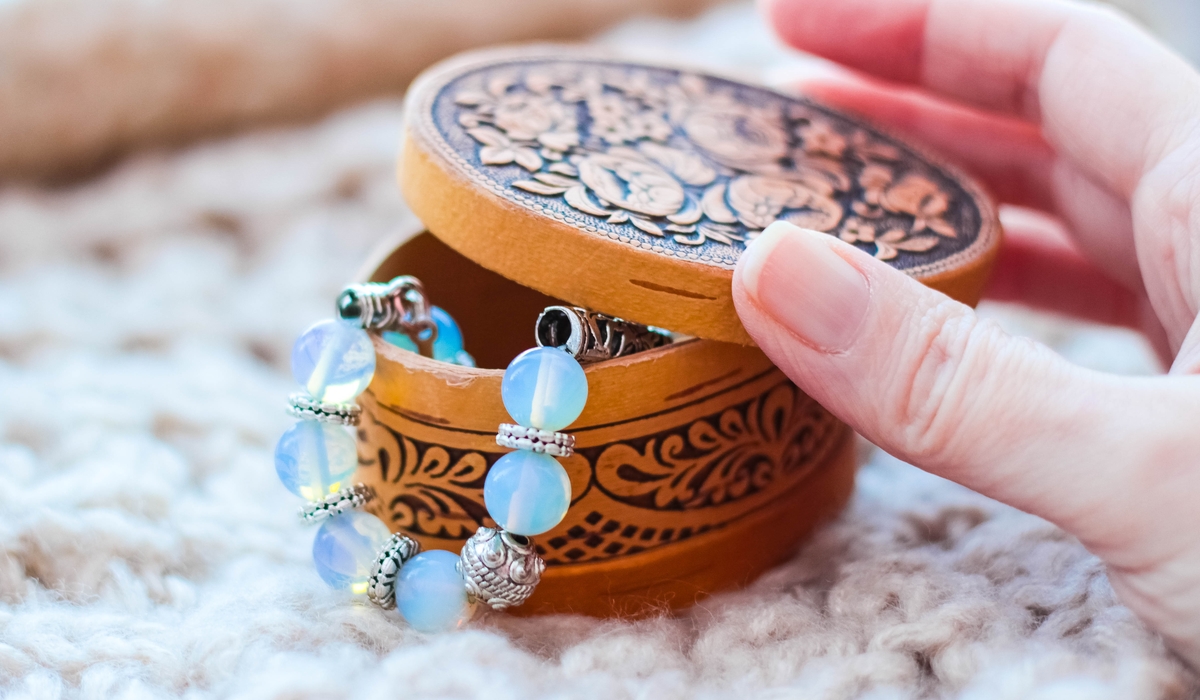 ムーンストーン　ブレスレット