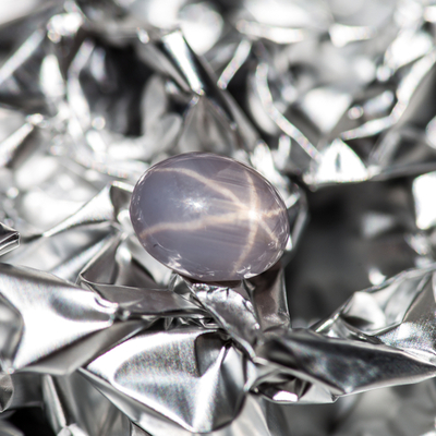 グレースターサファイア　ルース