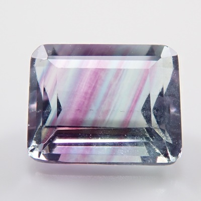 バイカラーフローライト　ルース