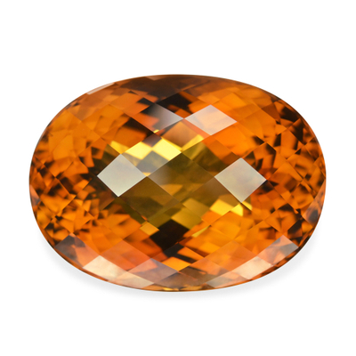 オレンジトパーズ　ルース