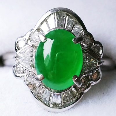 翡翠　リング