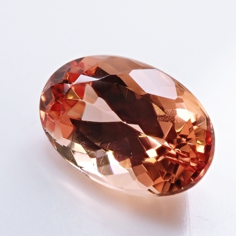 インペリアルトパーズ　シェリーカラー　ルース