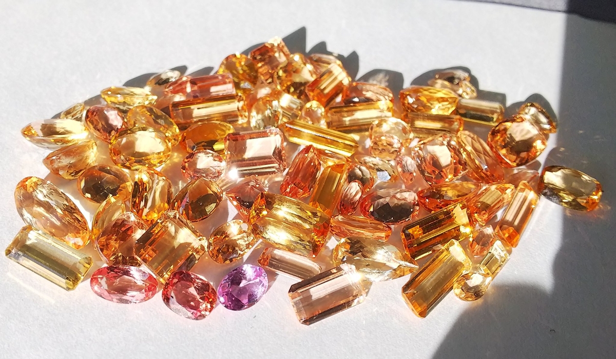 インペリアルトパーズ　ルース