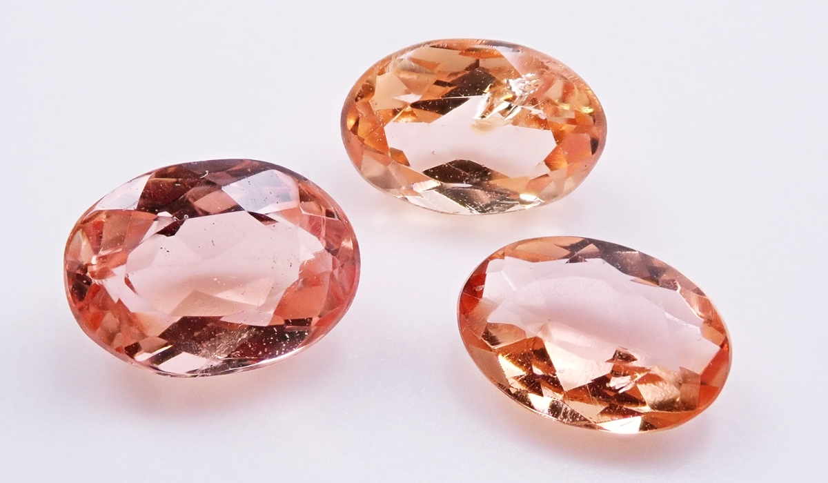 インペリアルトパーズ　ルース