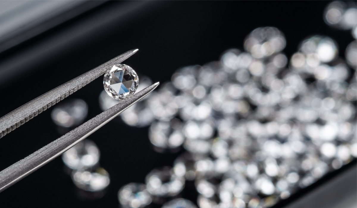 ローズカット ダイヤモンド