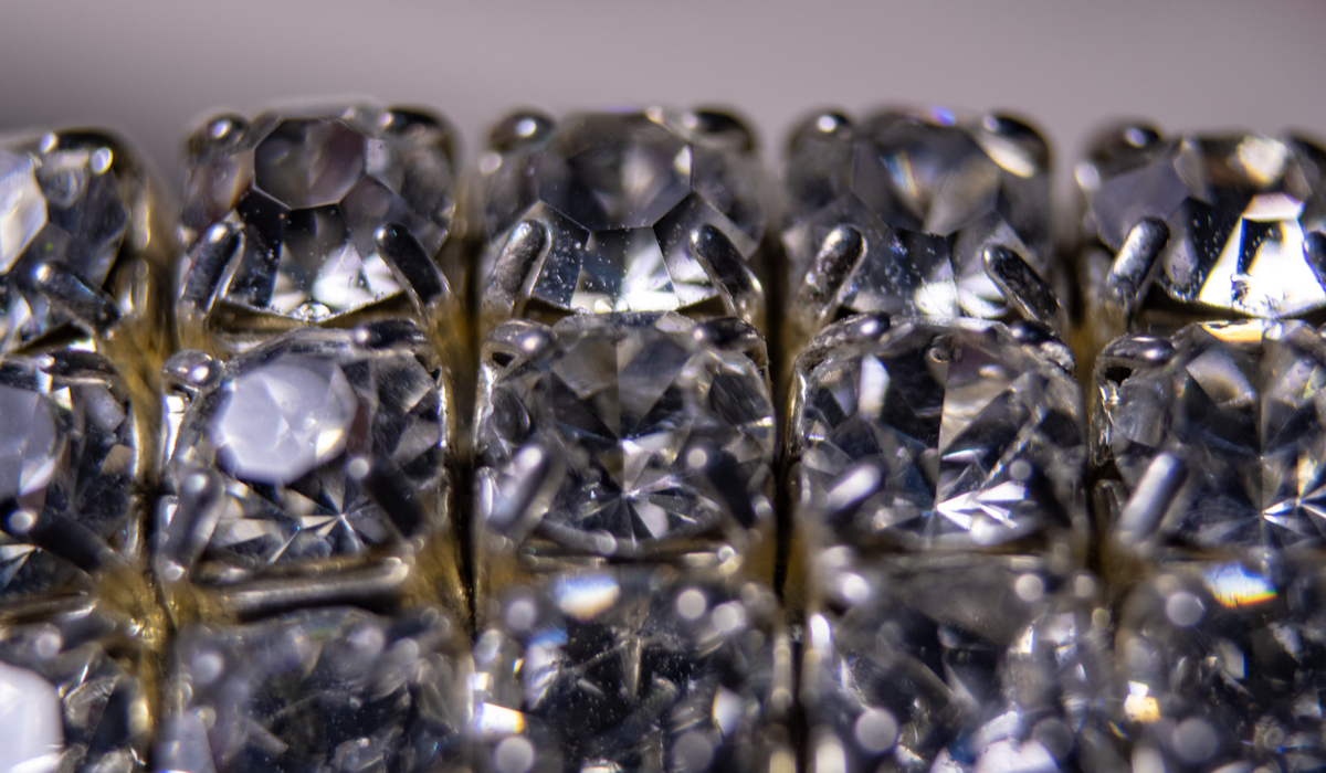 人工ダイヤモンド　ジュエリー